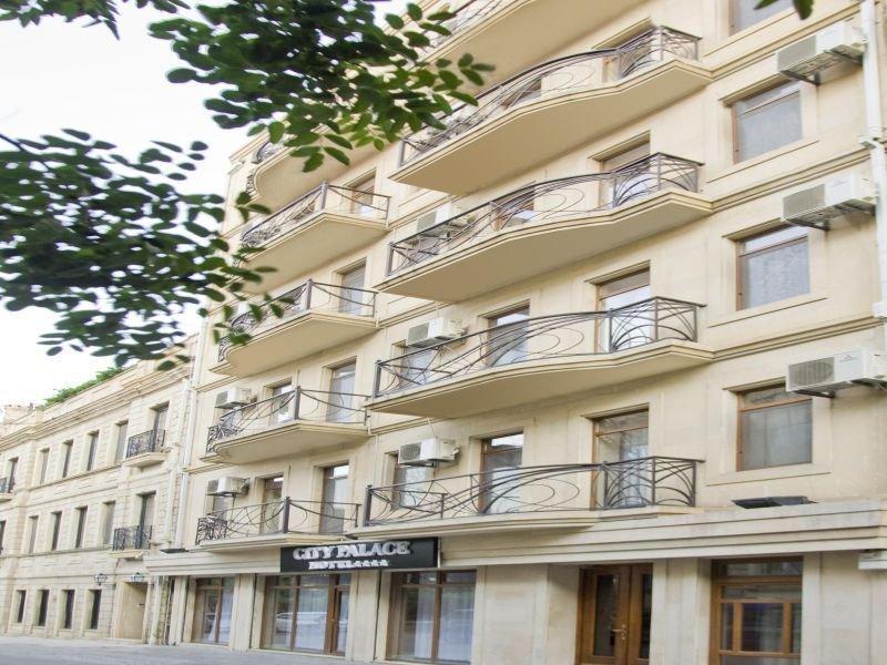City Palace Hotel 巴库 外观 照片